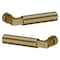 Baldwin L029 Lever Antique Brass Door Levers Antique Brass L029.050.MR - alternate 3